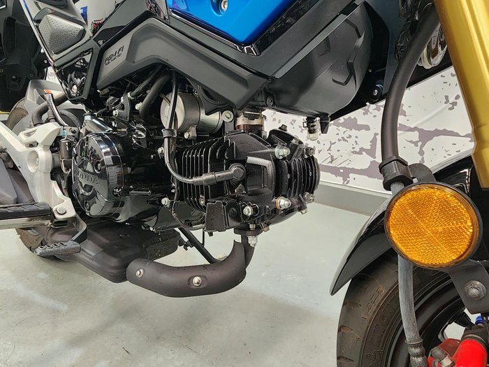 2017 Honda Grom (MSX125) MSX Blue