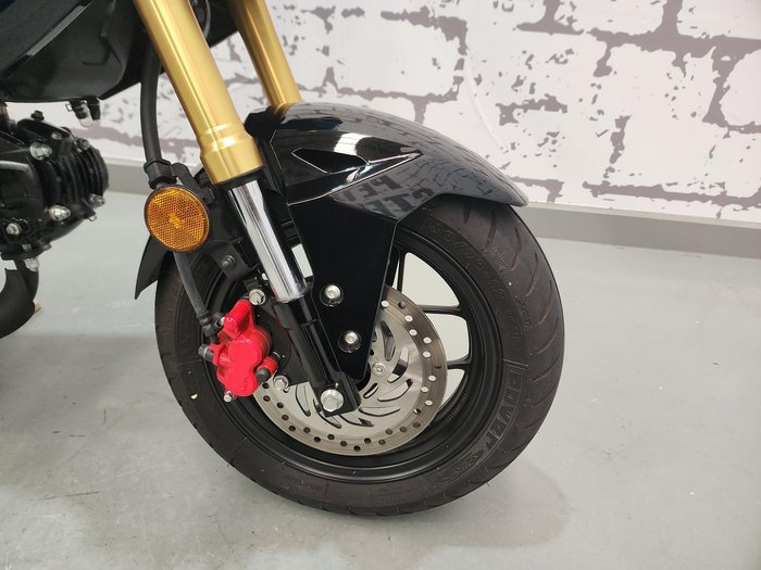 2017 Honda Grom (MSX125) MSX Blue