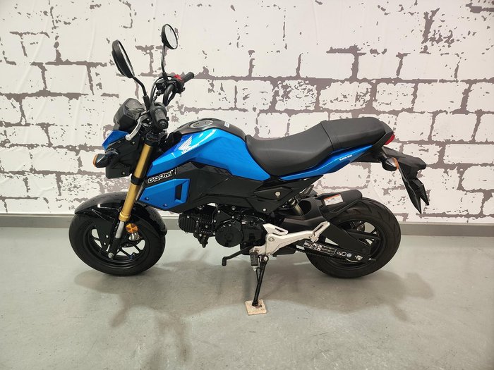 2017 Honda Grom (MSX125) MSX Blue