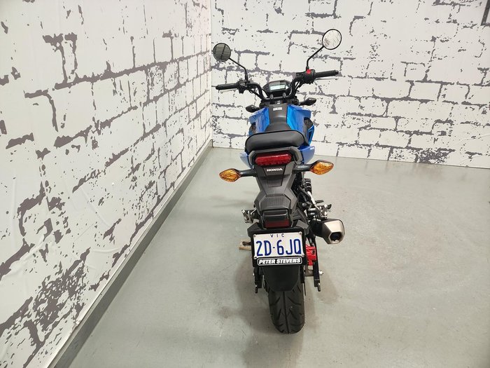2017 Honda Grom (MSX125) MSX Blue