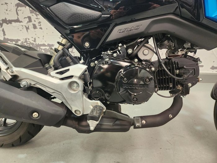 2017 Honda Grom (MSX125) MSX Blue