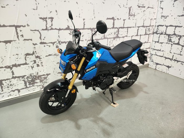 2017 Honda Grom (MSX125) MSX Blue