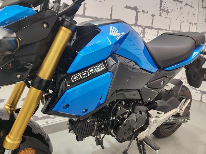 2017 Honda Grom (MSX125) MSX Blue
