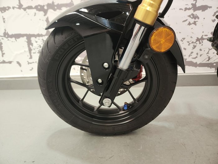 2017 Honda Grom (MSX125) MSX Blue