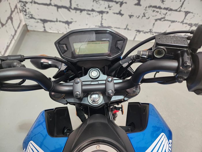 2017 Honda Grom (MSX125) MSX Blue