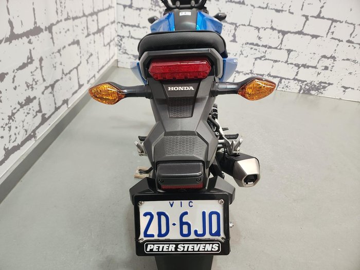 2017 Honda Grom (MSX125) MSX Blue