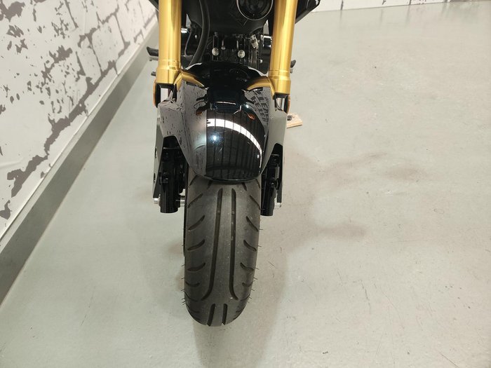 2017 Honda Grom (MSX125) MSX Blue