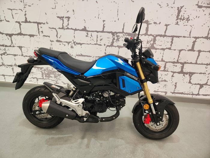 2017 Honda Grom (MSX125) MSX Blue