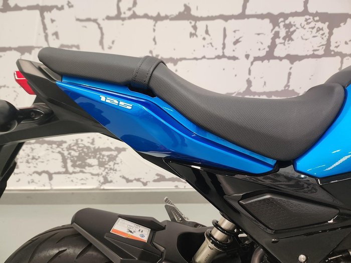 2017 Honda Grom (MSX125) MSX Blue