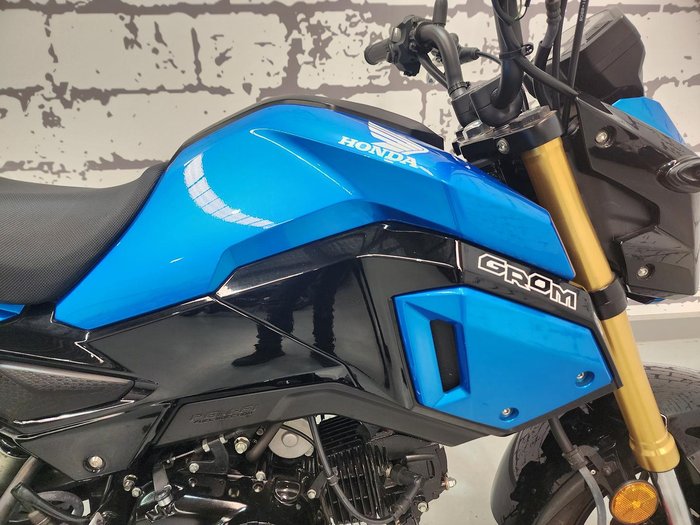 2017 Honda Grom (MSX125) MSX Blue