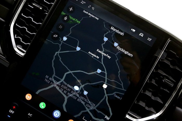 2025 Ford Ranger Platinum