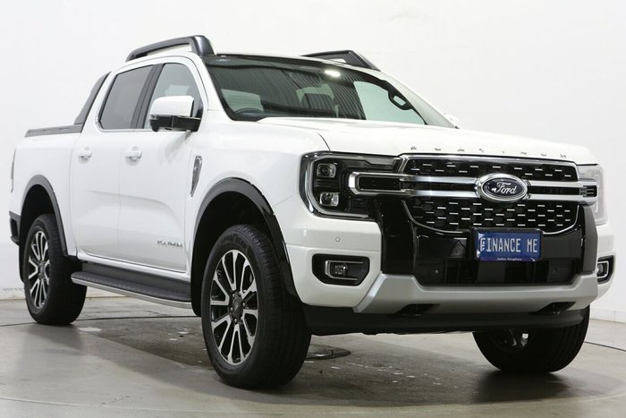 2025 Ford Ranger Platinum