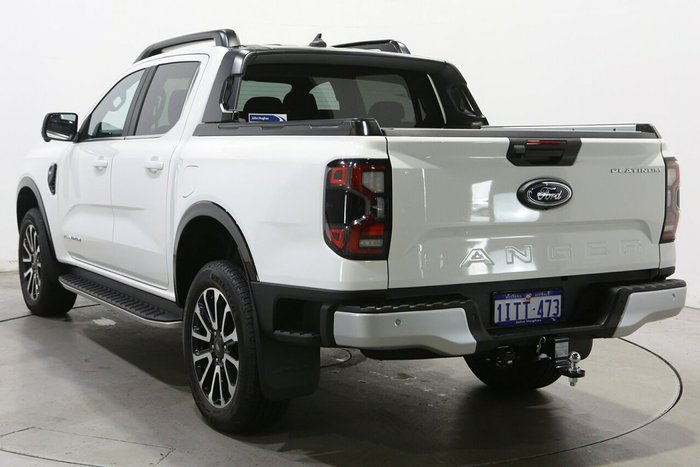 2025 Ford Ranger Platinum