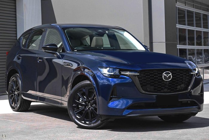 2025 Mazda CX-60 G40e GT