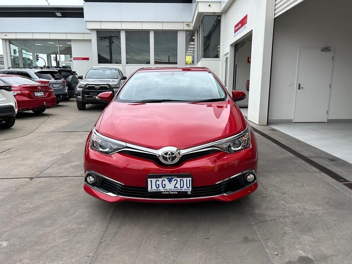 2015 Toyota Corolla Ascent Sport