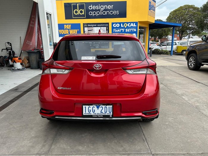 2015 Toyota Corolla Ascent Sport