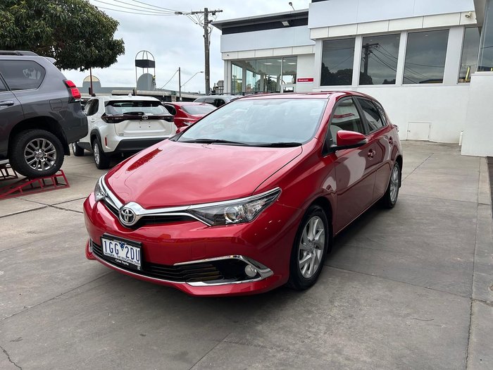 2015 Toyota Corolla Ascent Sport