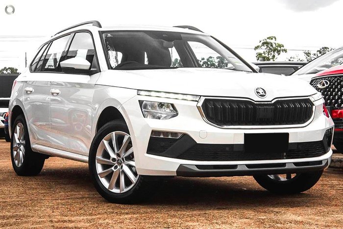 2025 SKODA Kamiq 85TSI Select NW MY25 Candy White