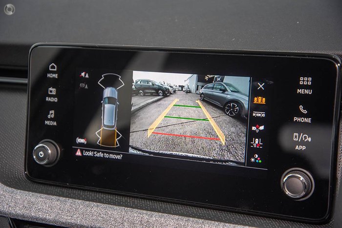 2025 SKODA Kamiq 85TSI Select NW MY25 Candy White