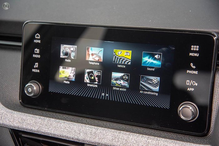 2025 SKODA Kamiq 85TSI Select NW MY25 Candy White