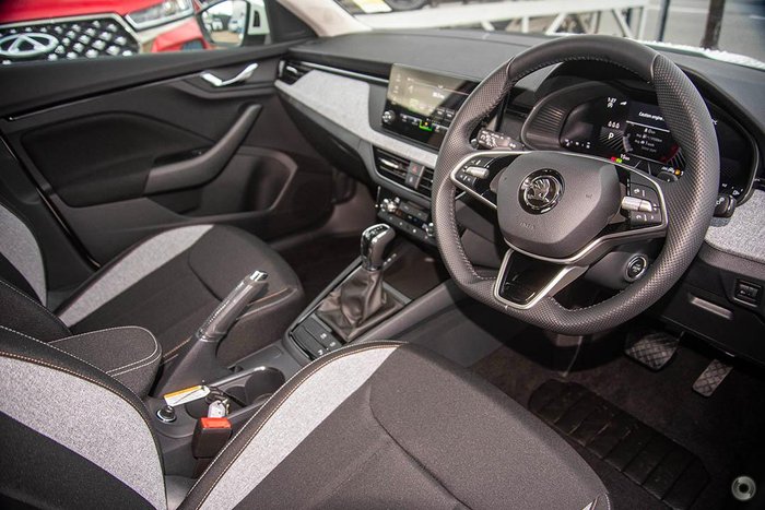 2025 SKODA Kamiq 85TSI Select NW MY25 Candy White