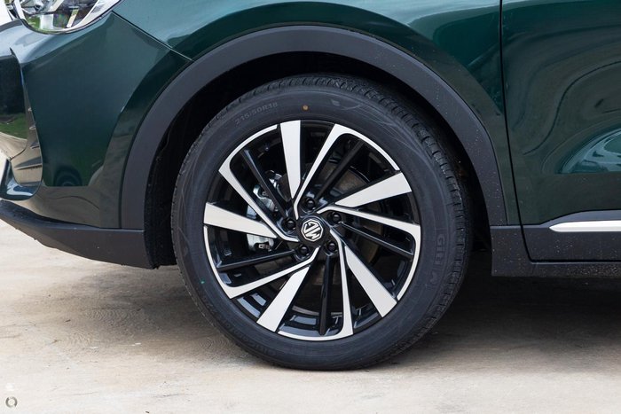 2025 MG ZS Essence Turbo ZS32 MY25.5 Emerald Green