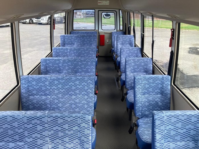 2019 Fuso Rosa White