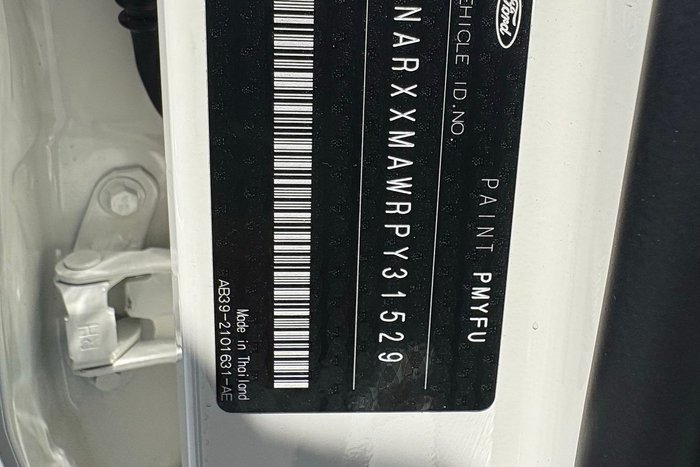 2023 Ford Everest Ambiente