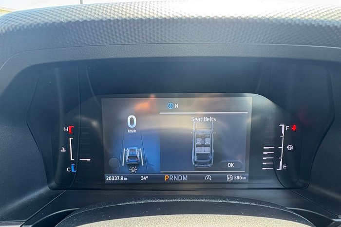 2023 Ford Everest Ambiente