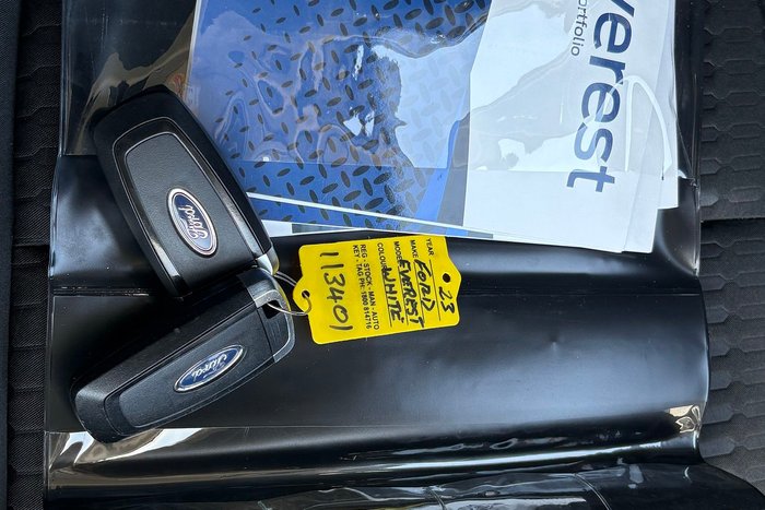 2023 Ford Everest Ambiente