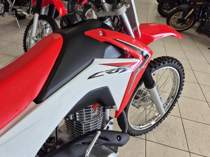 2018 Honda CRF125FB CRF Red