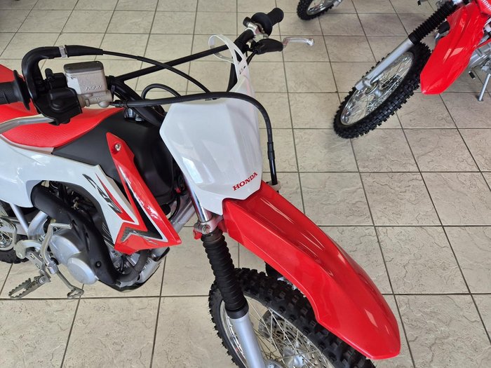 2018 Honda CRF125FB CRF Red