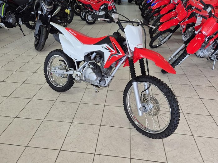 2018 Honda CRF125FB CRF Red