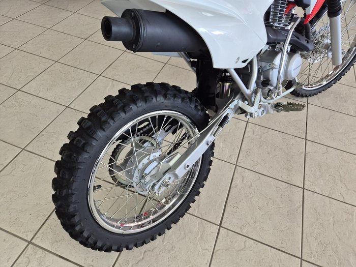 2018 Honda CRF125FB CRF Red