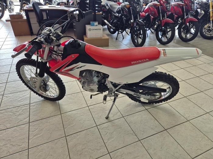 2018 Honda CRF125FB CRF Red