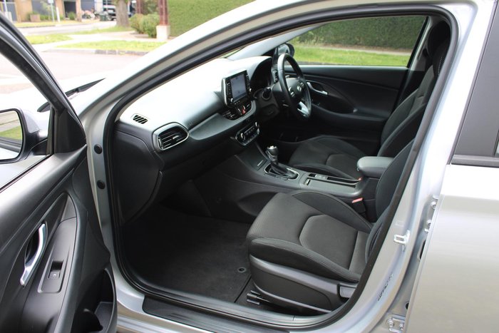 2020 Hyundai i30 Active PD2 MY20 Typhoon Silver