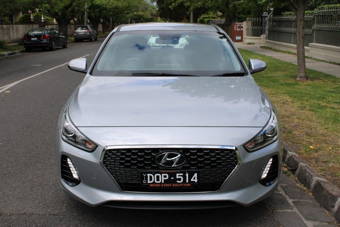 2020 Hyundai i30 Active PD2 MY20 Typhoon Silver