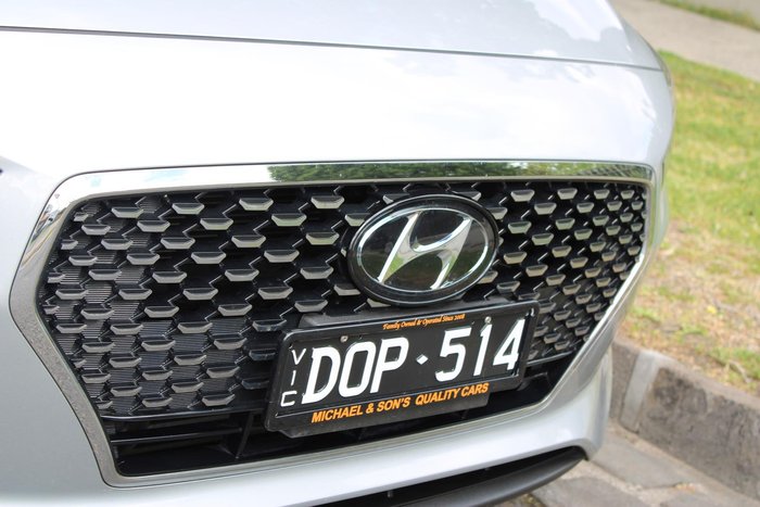 2020 Hyundai i30 Active PD2 MY20 Typhoon Silver