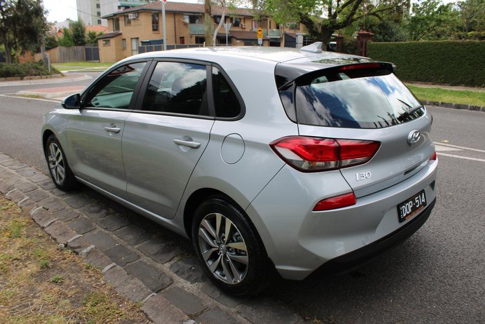 2020 Hyundai i30 Active PD2 MY20 Typhoon Silver