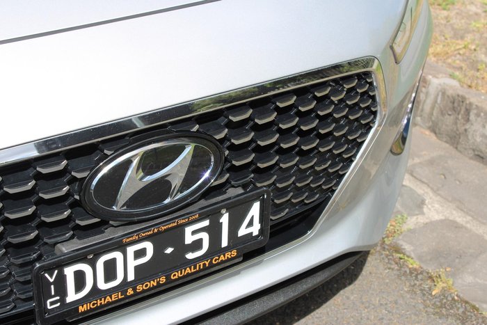 2020 Hyundai i30 Active PD2 MY20 Typhoon Silver