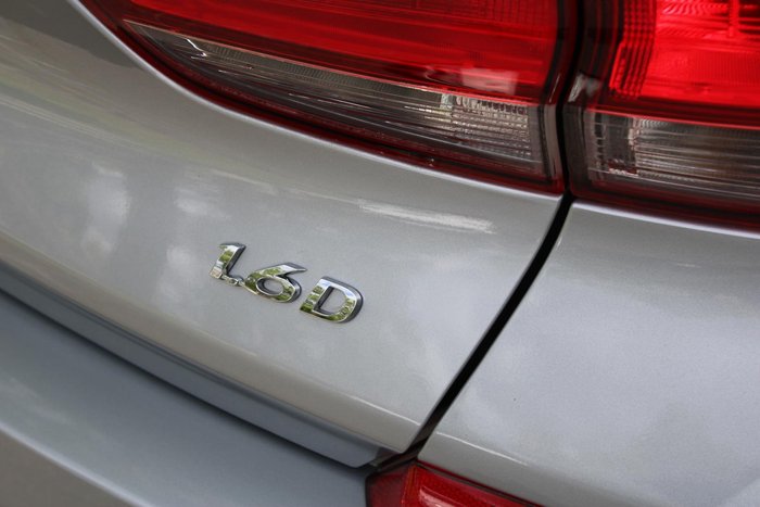 2020 Hyundai i30 Active PD2 MY20 Typhoon Silver