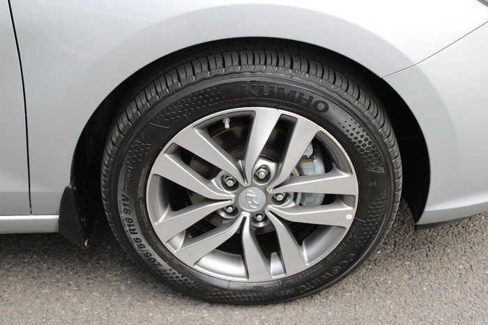 2020 Hyundai i30 Active PD2 MY20 Typhoon Silver