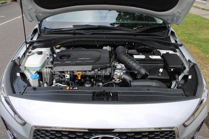 2020 Hyundai i30 Active PD2 MY20 Typhoon Silver