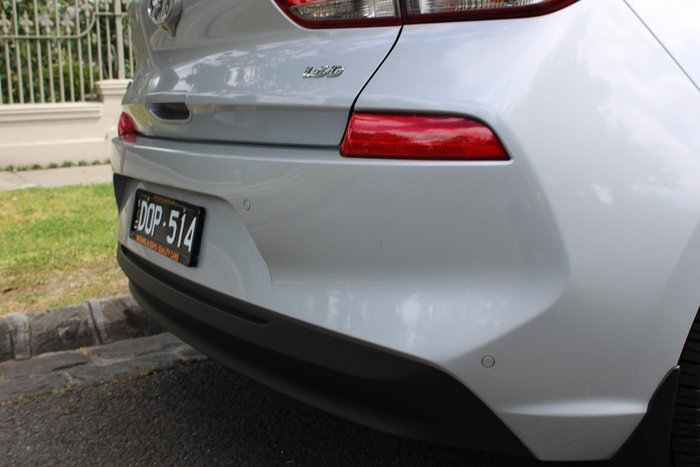 2020 Hyundai i30 Active PD2 MY20 Typhoon Silver