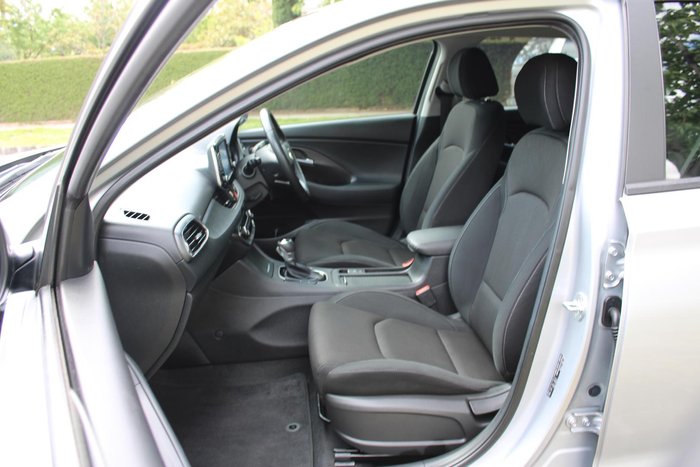 2020 Hyundai i30 Active PD2 MY20 Typhoon Silver