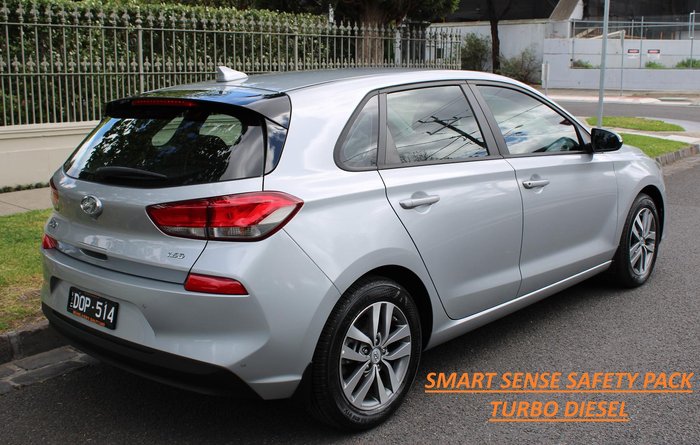 2020 Hyundai i30 Active PD2 MY20 Typhoon Silver