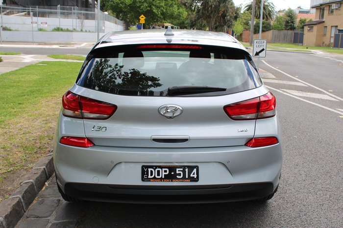 2020 Hyundai i30 Active PD2 MY20 Typhoon Silver