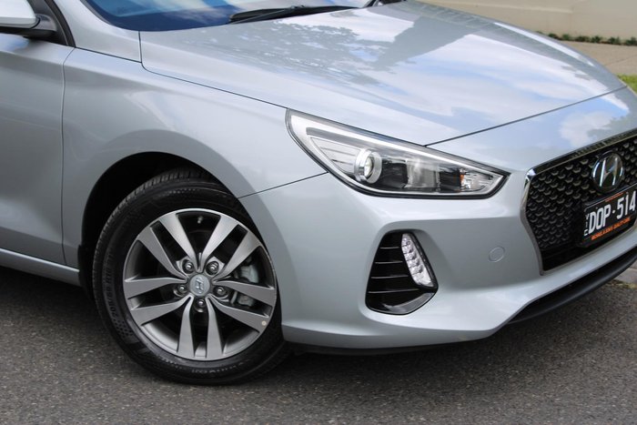 2020 Hyundai i30 Active PD2 MY20 Typhoon Silver