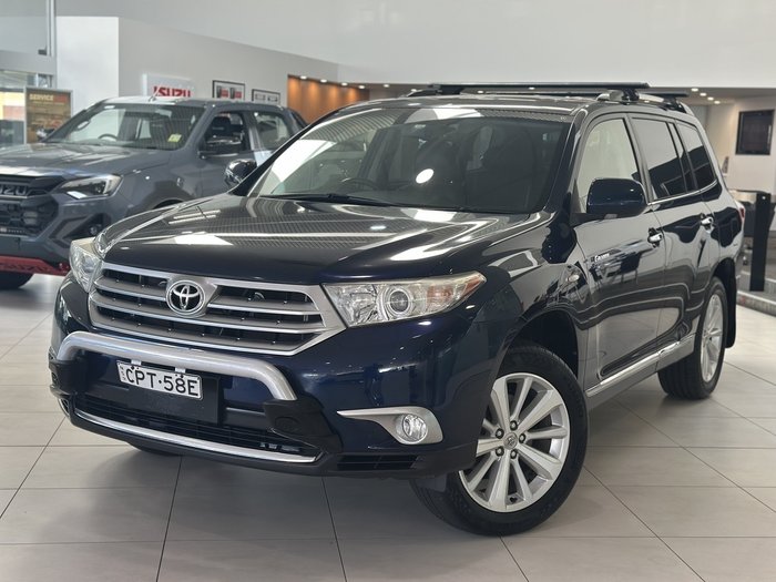 2013 Toyota Kluger Grande