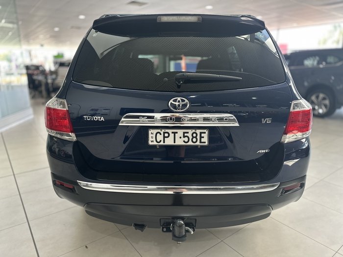 2013 Toyota Kluger Grande